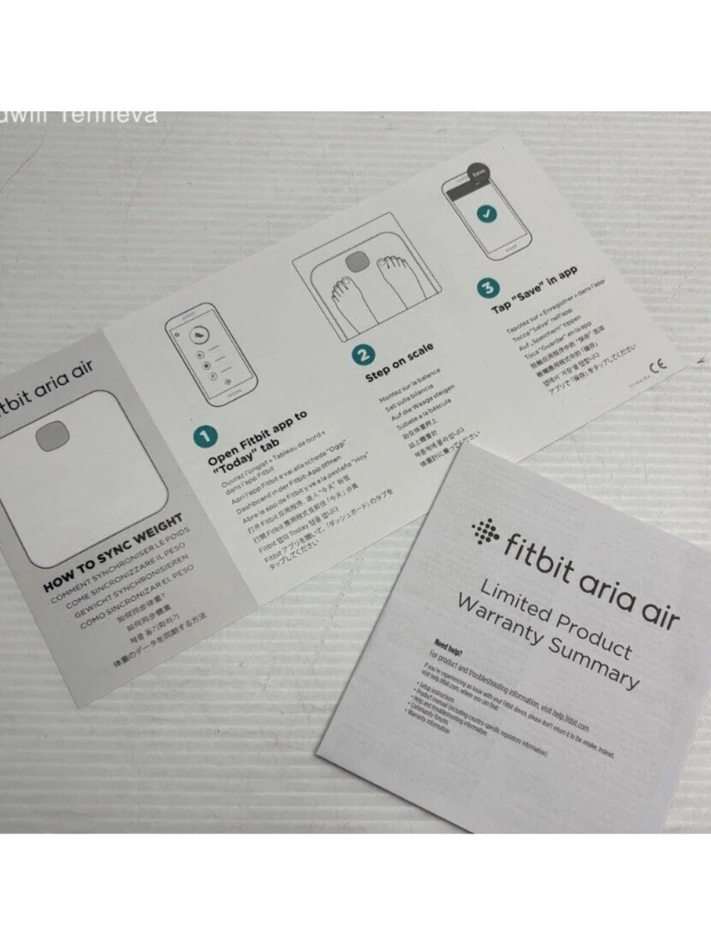 Fitbit aria air